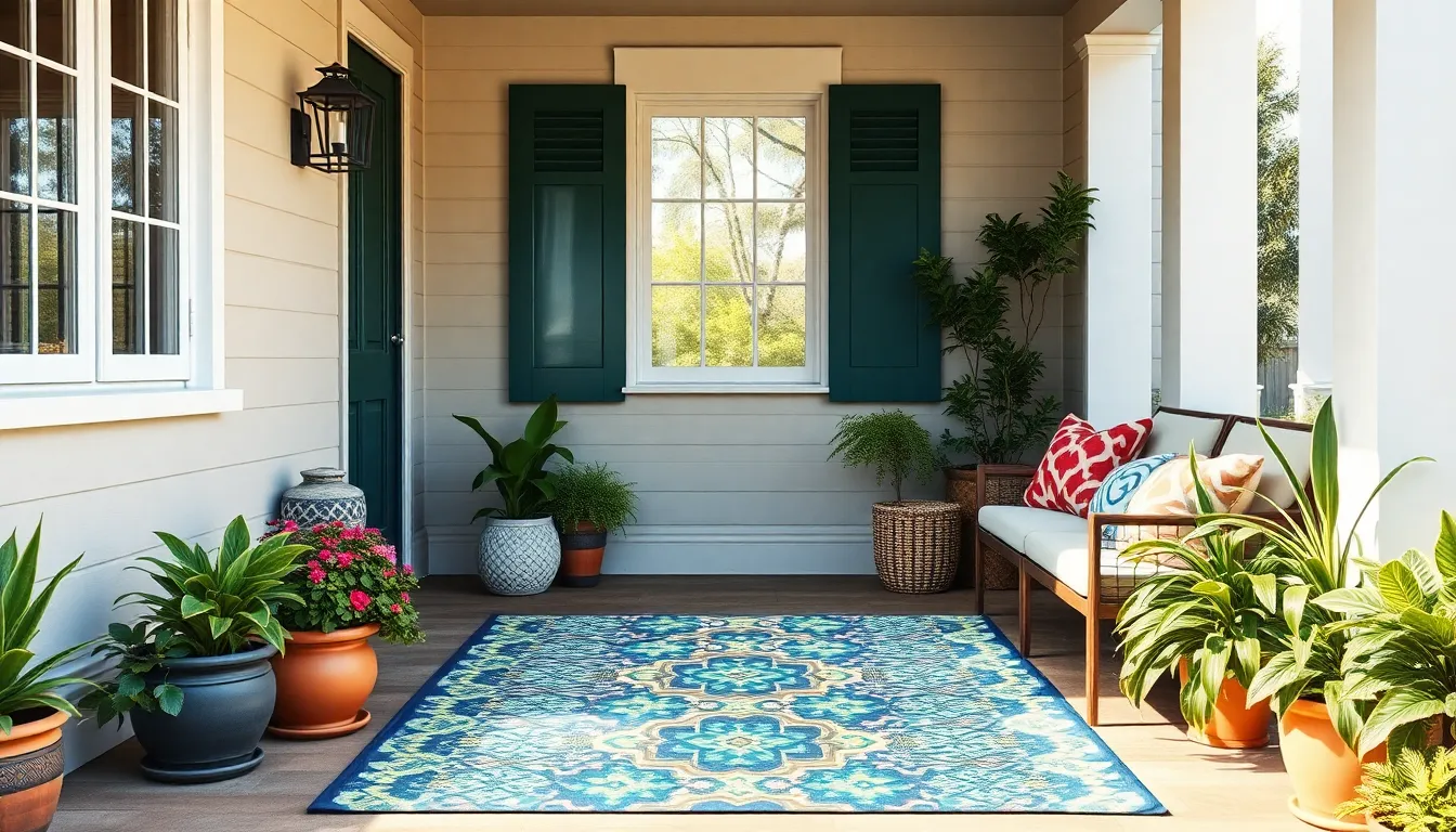 15 Stylish Front Porch Rug Ideas That'll Transform Your Entryway in 2025 2 15 Stylish Front Porch Rug Ideas That'll Transform Your Entryway in 2025 1