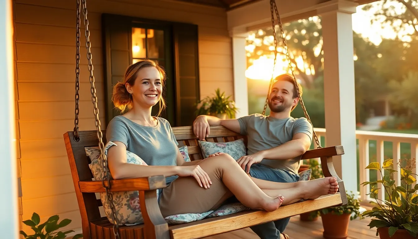 25 Front Porch Seating Ideas That Transform Your Space on Any Budget 2 25 Front Porch Seating Ideas That Transform Your Space on Any Budget 1