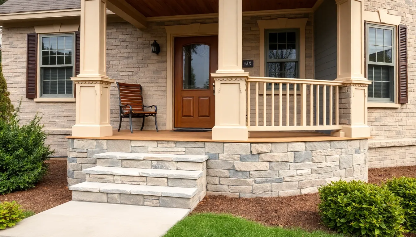 25 Creative Front Porch Skirting Ideas to Transform Your Home's Curb Appeal 2 25 Creative Front Porch Skirting Ideas to Transform Your Home's Curb Appeal 1