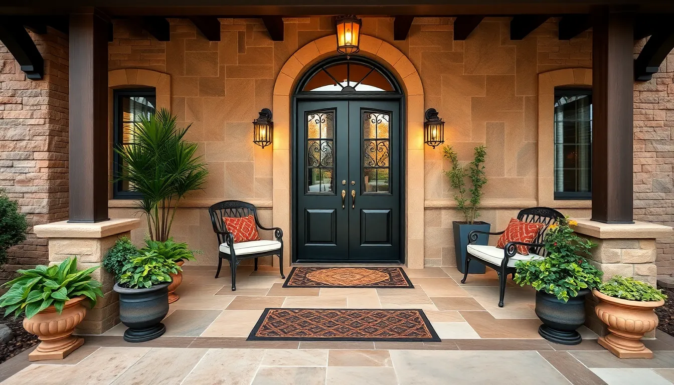 25 Stunning Front Porch Tile Ideas That Boost Curb Appeal (2025 Guide) 2 25 Stunning Front Porch Tile Ideas That Boost Curb Appeal (2025 Guide) 1