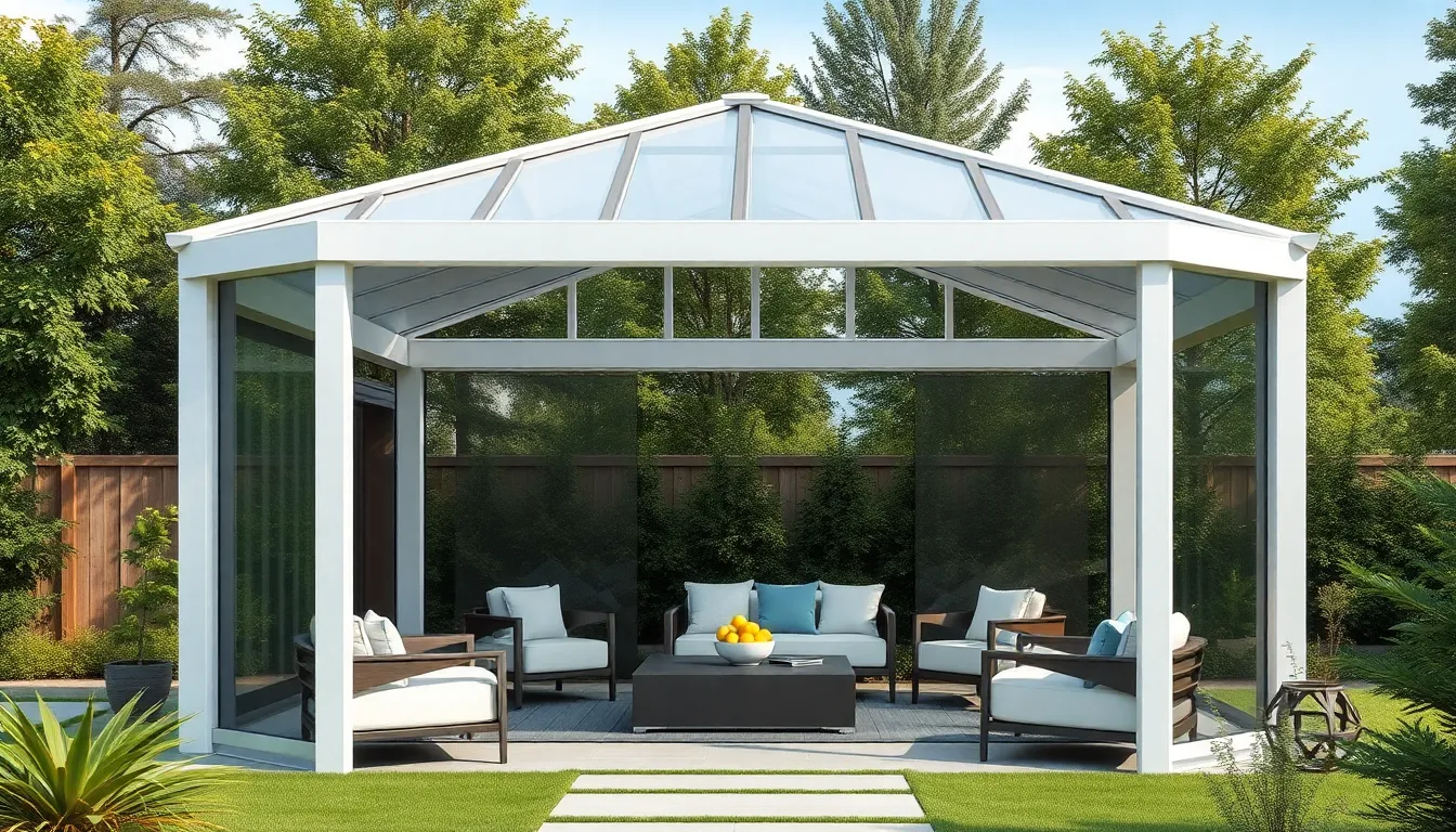 25 Stunning Backyard Gazebo Ideas to Transform Your Outdoor Space in 2025 2 25 Stunning Backyard Gazebo Ideas to Transform Your Outdoor Space in 2025 1