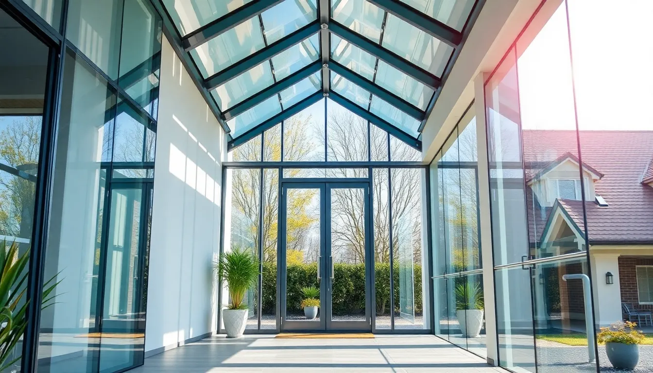 25 Stunning Glass Porch Ideas to Transform Your Home Entrance in 2025 2 25 Stunning Glass Porch Ideas to Transform Your Home Entrance in 2025 1