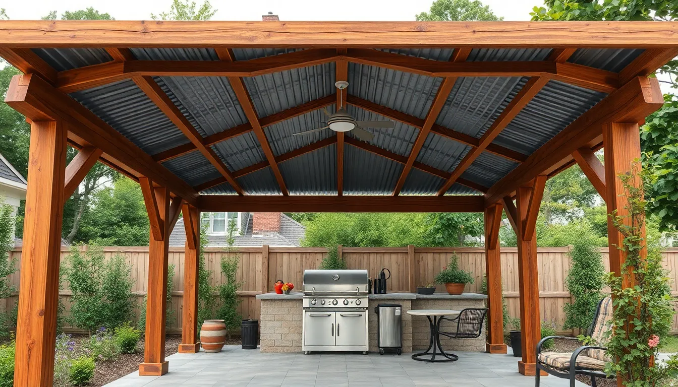 15 Brilliant DIY Grill Cover Ideas to Transform Your Patio on a Budget 2 15 Brilliant DIY Grill Cover Ideas to Transform Your Patio on a Budget 1
