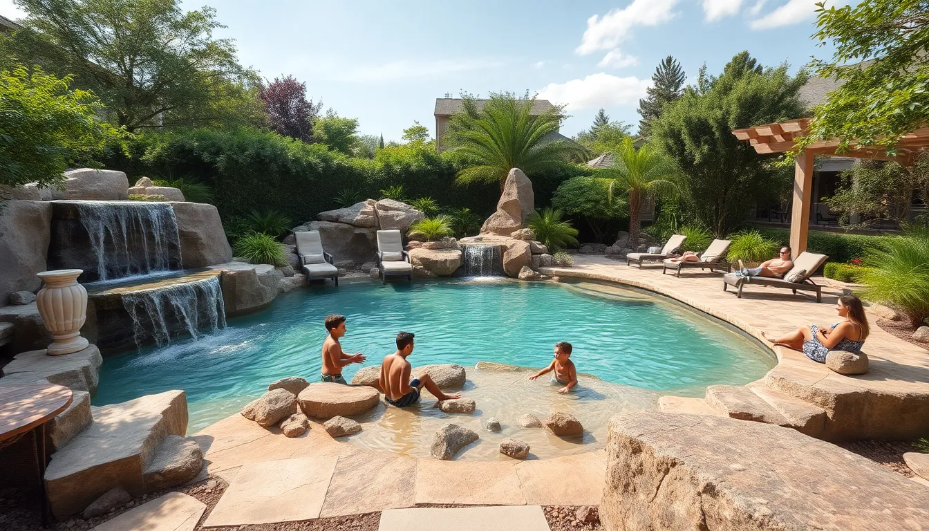 35 Stunning Home Swimming Pool Ideas That Will Transform Your Backyard in 2025 1