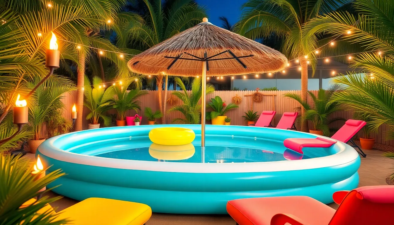 25 Creative Inflatable Pool Ideas to Transform Your Backyard Into a Summer Oasis 2 25 Creative Inflatable Pool Ideas to Transform Your Backyard Into a Summer Oasis 1