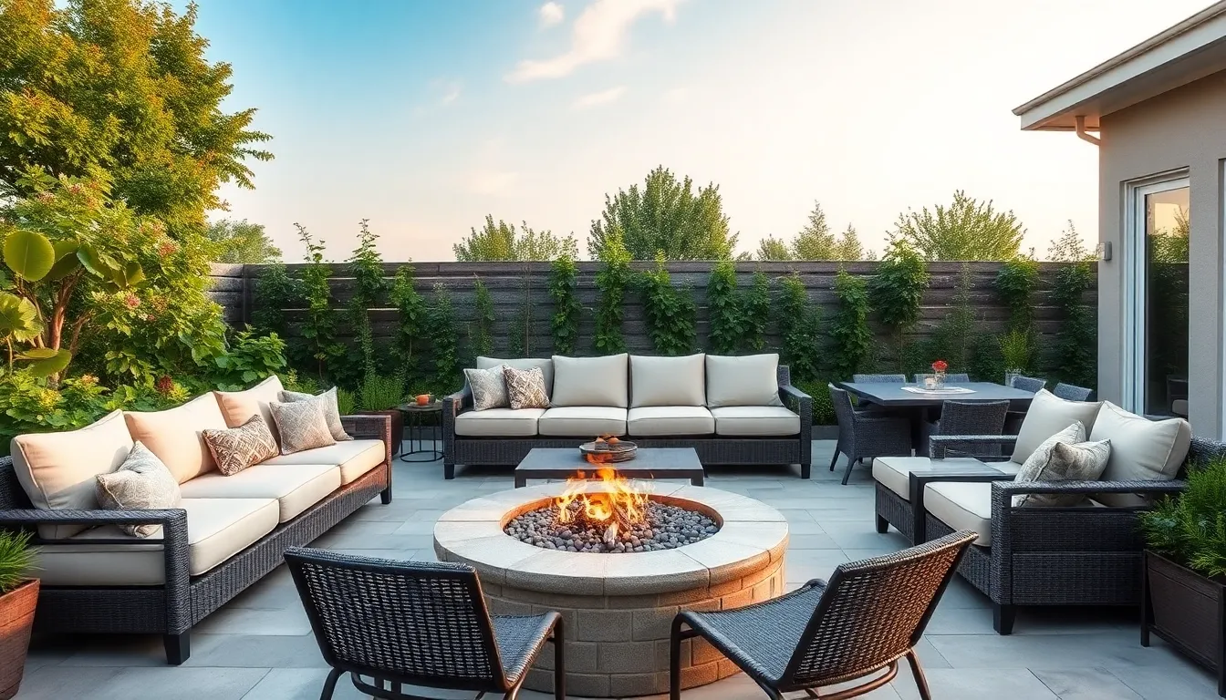 25 Large Patio Decorating Ideas to Transform Your Outdoor Space Into an Oasis 2 25 Large Patio Decorating Ideas to Transform Your Outdoor Space Into an Oasis 1