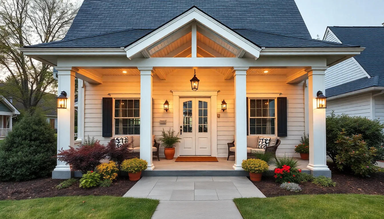 30 Stunning Long Front Porch Ideas That Will Transform Your Home's Curb Appeal 2 30 Stunning Long Front Porch Ideas That Will Transform Your Home's Curb Appeal 1