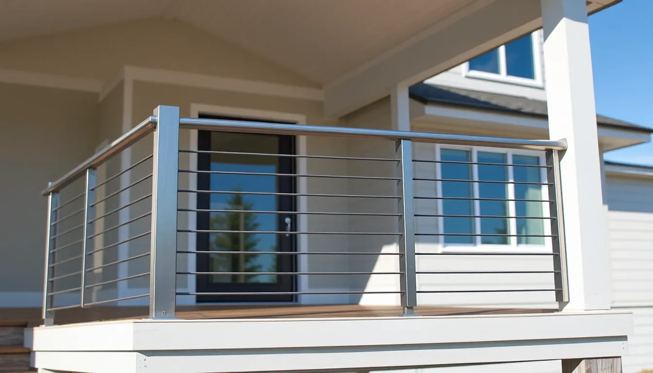 25 Stunning Metal Porch Railing Ideas to Transform Your Home's Curb Appeal 2 25 Stunning Metal Porch Railing Ideas to Transform Your Home's Curb Appeal 1