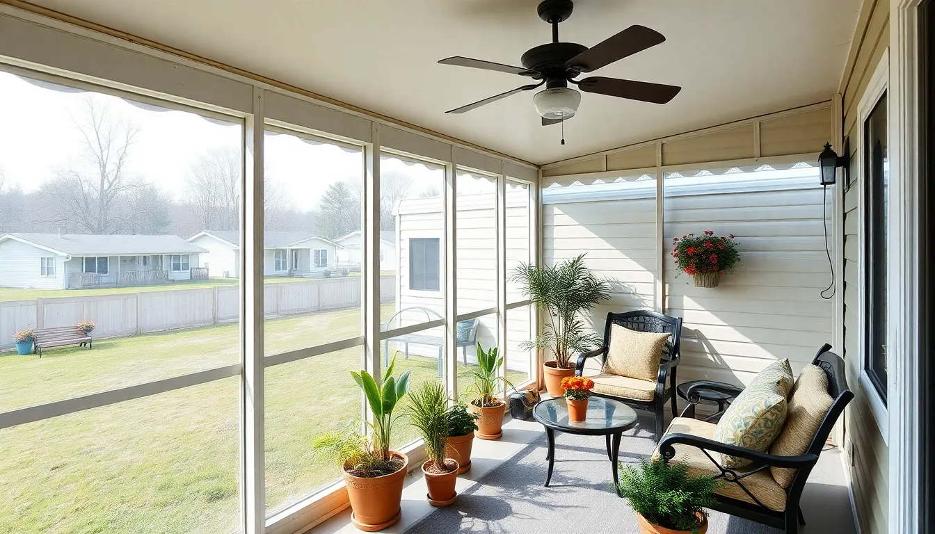 25 Mobile Home Back Porch Ideas That Will Transform Your Outdoor Space 2 25 Mobile Home Back Porch Ideas That Will Transform Your Outdoor Space 1