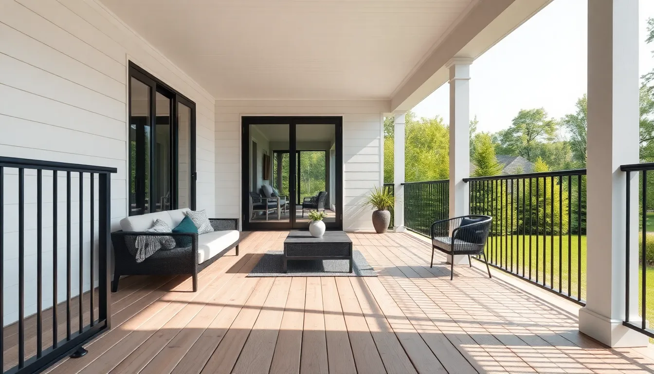 25 Mobile Home Front Porch Ideas That'll Transform Your Entrance on Any Budget 2 25 Mobile Home Front Porch Ideas That'll Transform Your Entrance on Any Budget 1