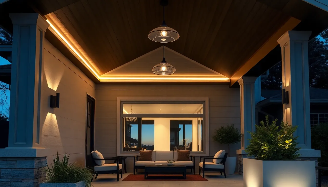 25 Modern Front Porch Ideas That Will Transform Your Home's Curb Appeal 2 25 Modern Front Porch Ideas That Will Transform Your Home's Curb Appeal 1