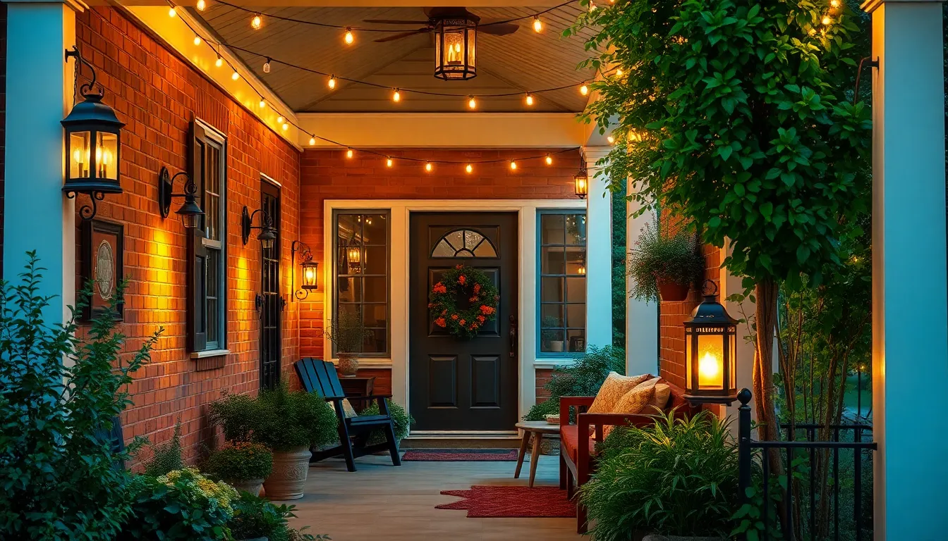 25 Narrow Front Porch Ideas That Maximize Space & Style (2025 Guide) 2 25 Narrow Front Porch Ideas That Maximize Space & Style (2025 Guide) 1