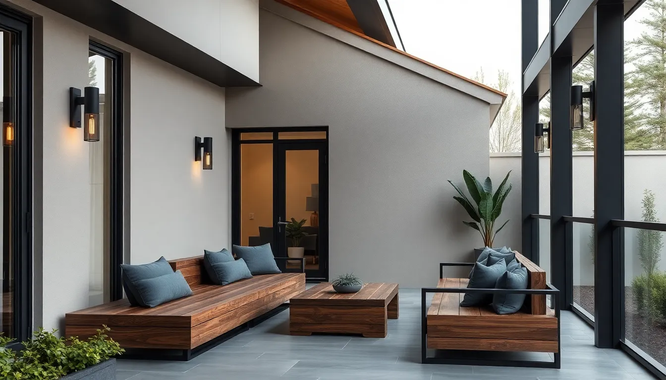 50 Stunning Open Front Porch Ideas to Transform Your Home's Curb Appeal 2 50 Stunning Open Front Porch Ideas to Transform Your Home's Curb Appeal 1