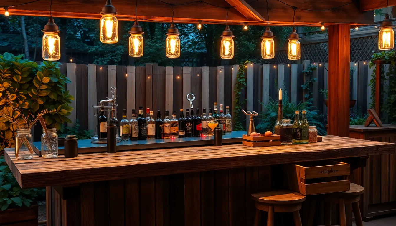 25 Stunning Outdoor Patio Bar Ideas to Transform Your Backyard Into Paradise 2 25 Stunning Outdoor Patio Bar Ideas to Transform Your Backyard Into Paradise 1