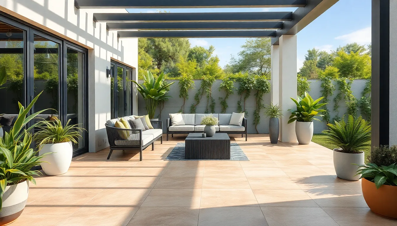 25 Stunning Outdoor Patio Tile Ideas to Transform Your Backyard Space 2 25 Stunning Outdoor Patio Tile Ideas to Transform Your Backyard Space 1