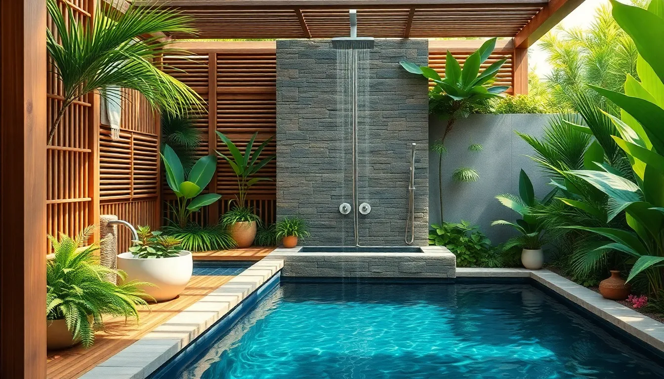 15 Stunning Outdoor Pool Bathroom Ideas That Will Transform Your Backyard 2 15 Stunning Outdoor Pool Bathroom Ideas That Will Transform Your Backyard 1