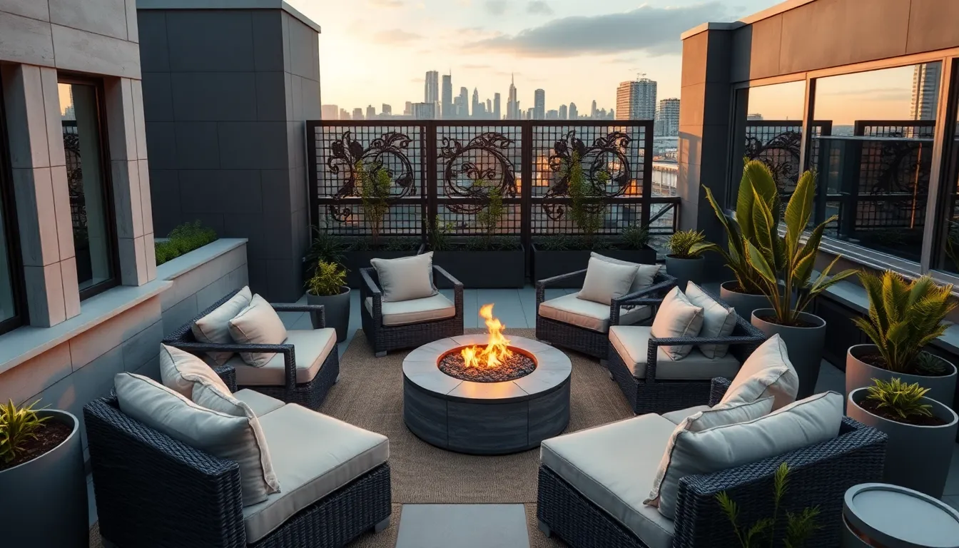 25 Stunning Outdoor Rooftop Patio Ideas to Transform Your Urban Space 2 25 Stunning Outdoor Rooftop Patio Ideas to Transform Your Urban Space 1
