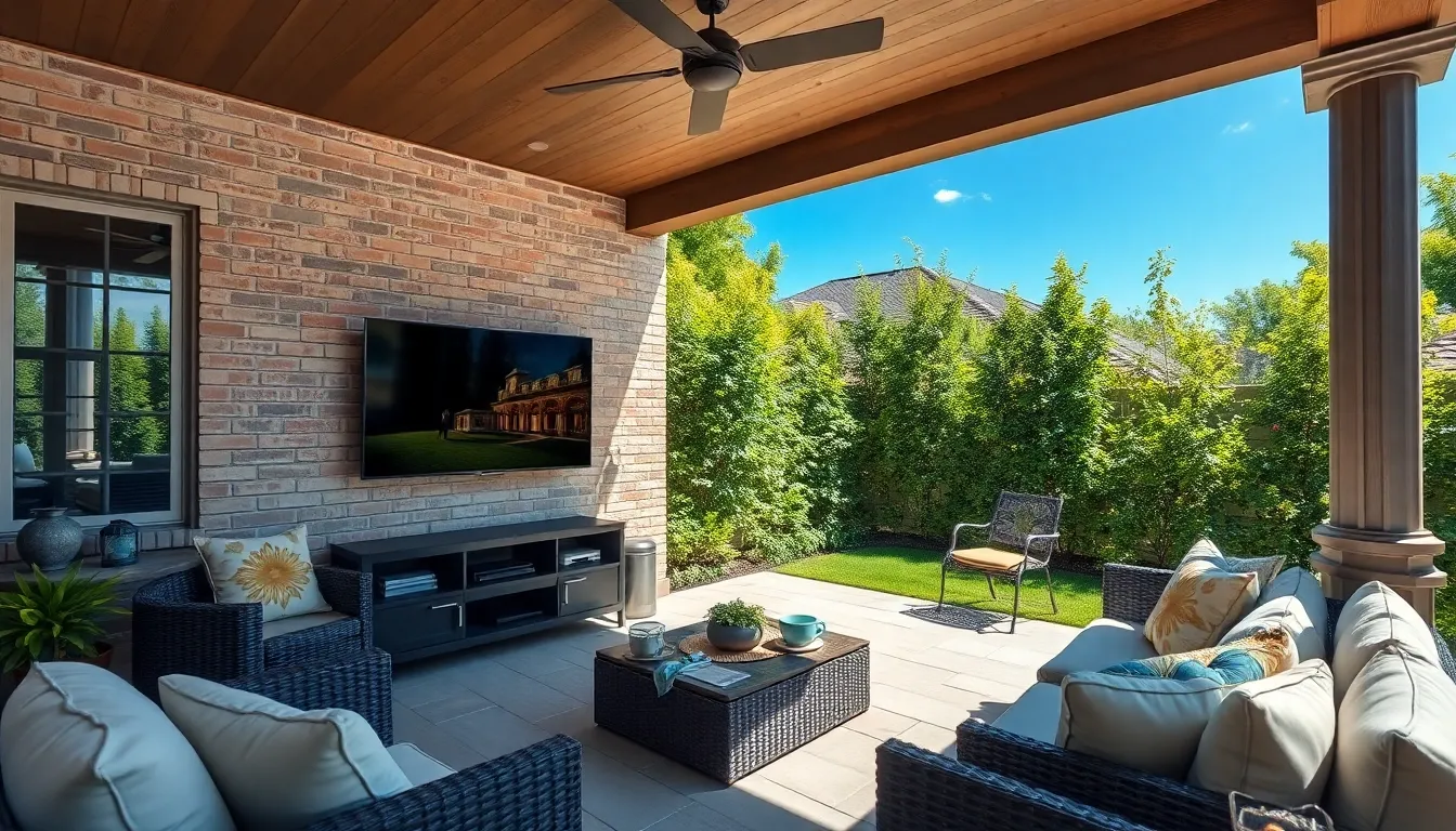 25 Outdoor TV Ideas That Will Transform Your Patio Design in 2025 2 25 Outdoor TV Ideas That Will Transform Your Patio Design in 2025 1