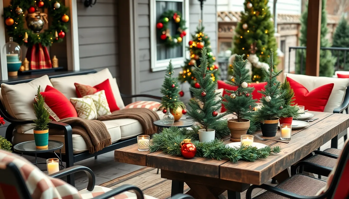 25 Stunning Patio Christmas Decorating Ideas to Transform Your Outdoor Space 2 25 Stunning Patio Christmas Decorating Ideas to Transform Your Outdoor Space 1