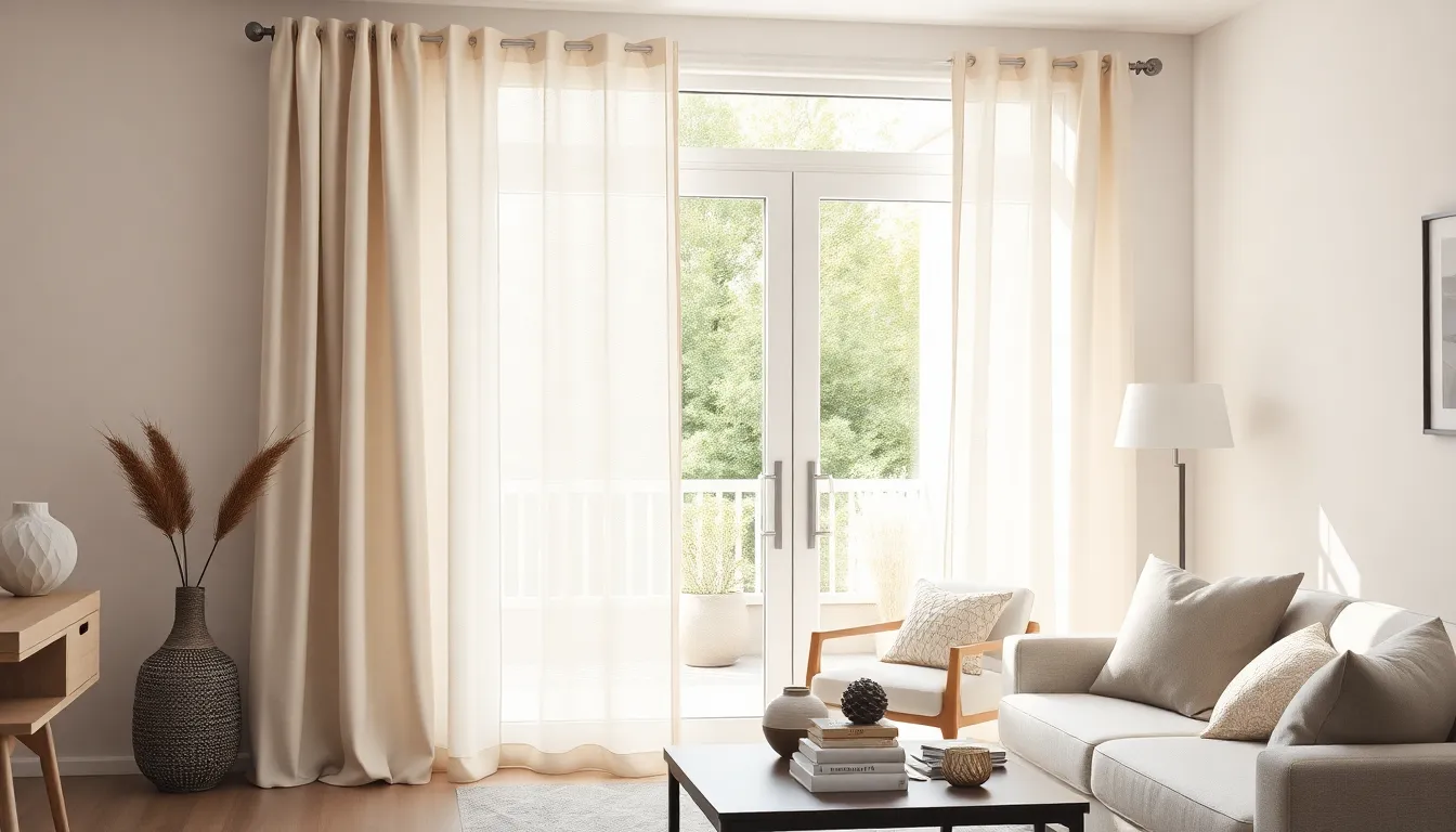 25 Stunning Patio Door Curtain Ideas That Transform Any Space (2025 Guide) 2 25 Stunning Patio Door Curtain Ideas That Transform Any Space (2025 Guide) 1