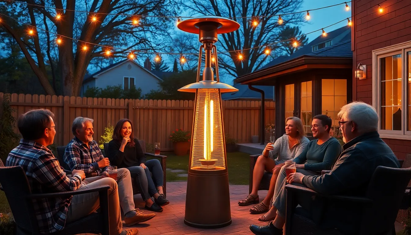 15 Cozy Patio Heaters Outdoor Ideas to Transform Your Backyard Year-Round 2 15 Cozy Patio Heaters Outdoor Ideas to Transform Your Backyard Year-Round 1