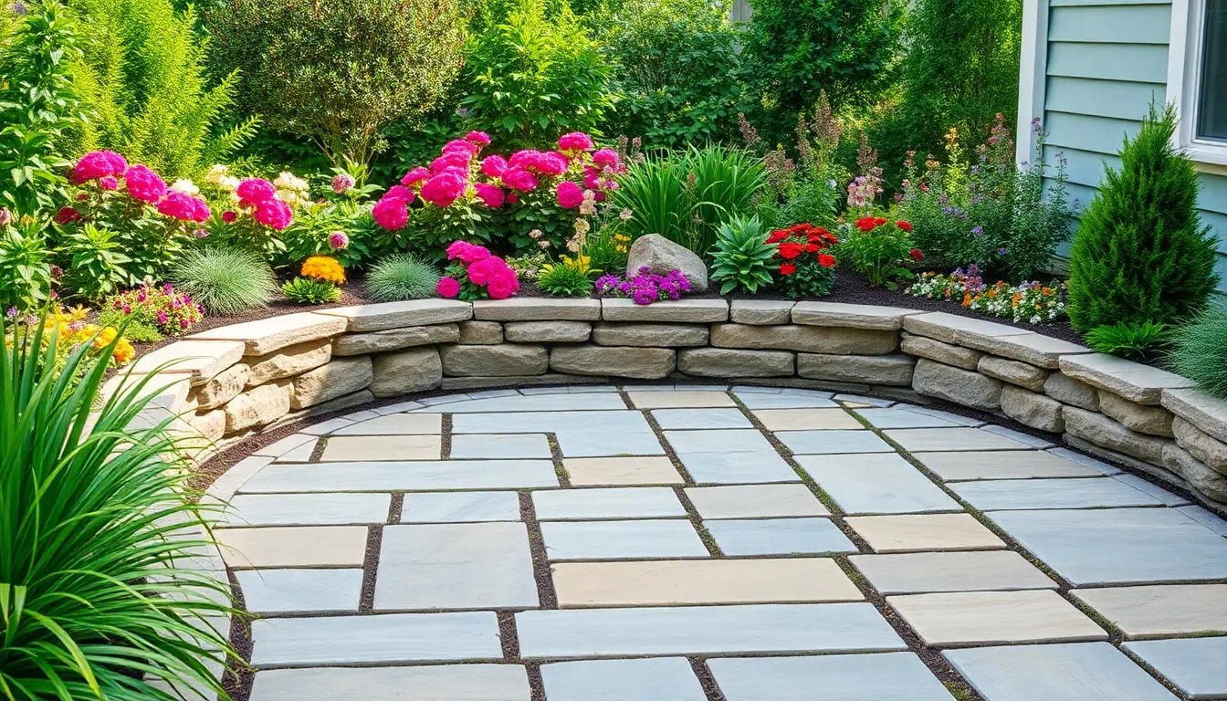 25 Stunning Patio Landscaping Ideas Border Designs That Transform Any Outdoor Space 1