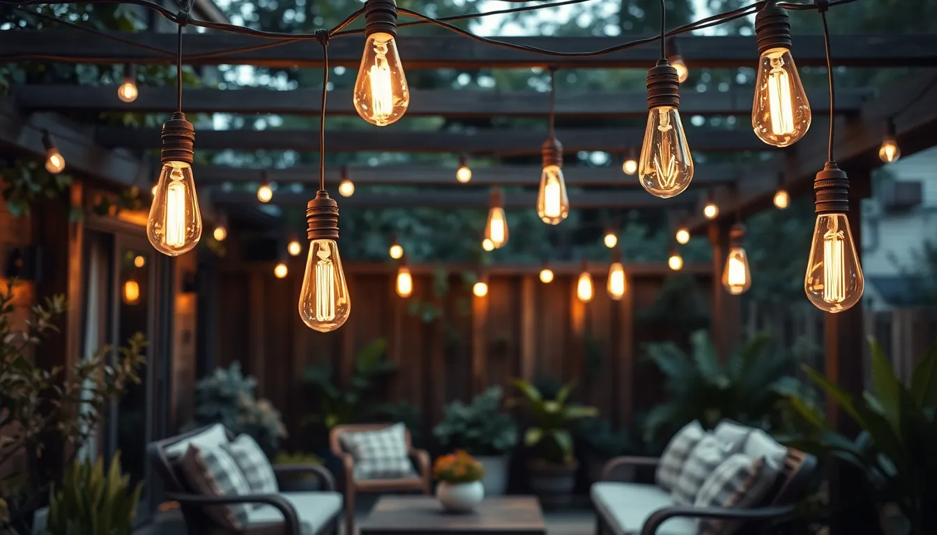20 Creative Patio String Light Ideas to Transform Your Outdoor Space in 2025 2 20 Creative Patio String Light Ideas to Transform Your Outdoor Space in 2025 1