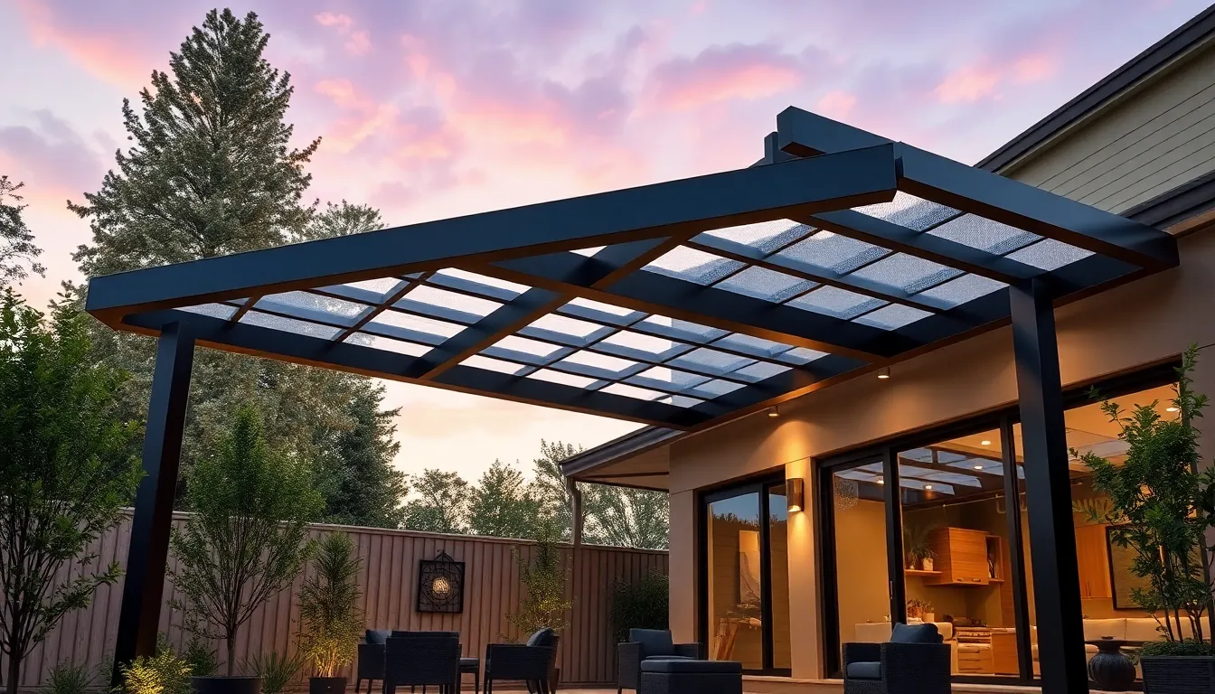 25 Stunning Patio Pergola Ideas Attached to House That Transform Your Backyard 2 25 Stunning Patio Pergola Ideas Attached to House That Transform Your Backyard 1