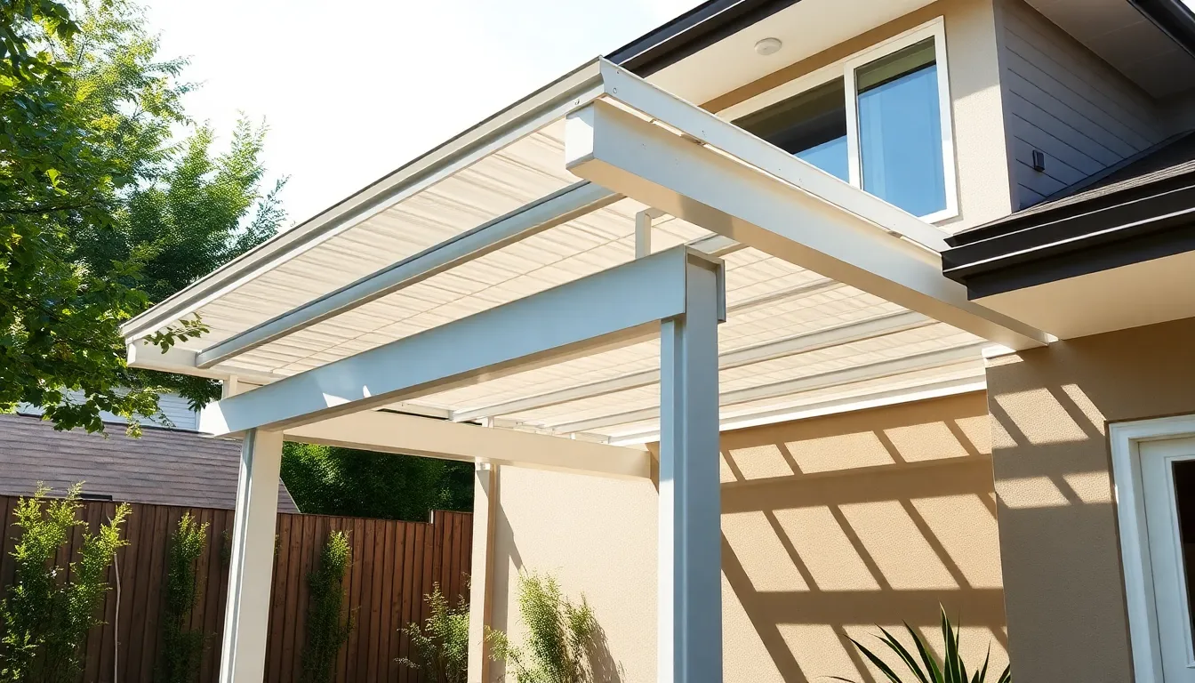 12 Stunning Patio Roof Ideas Attached to House That Add Value & Style 2 12 Stunning Patio Roof Ideas Attached to House That Add Value & Style 1