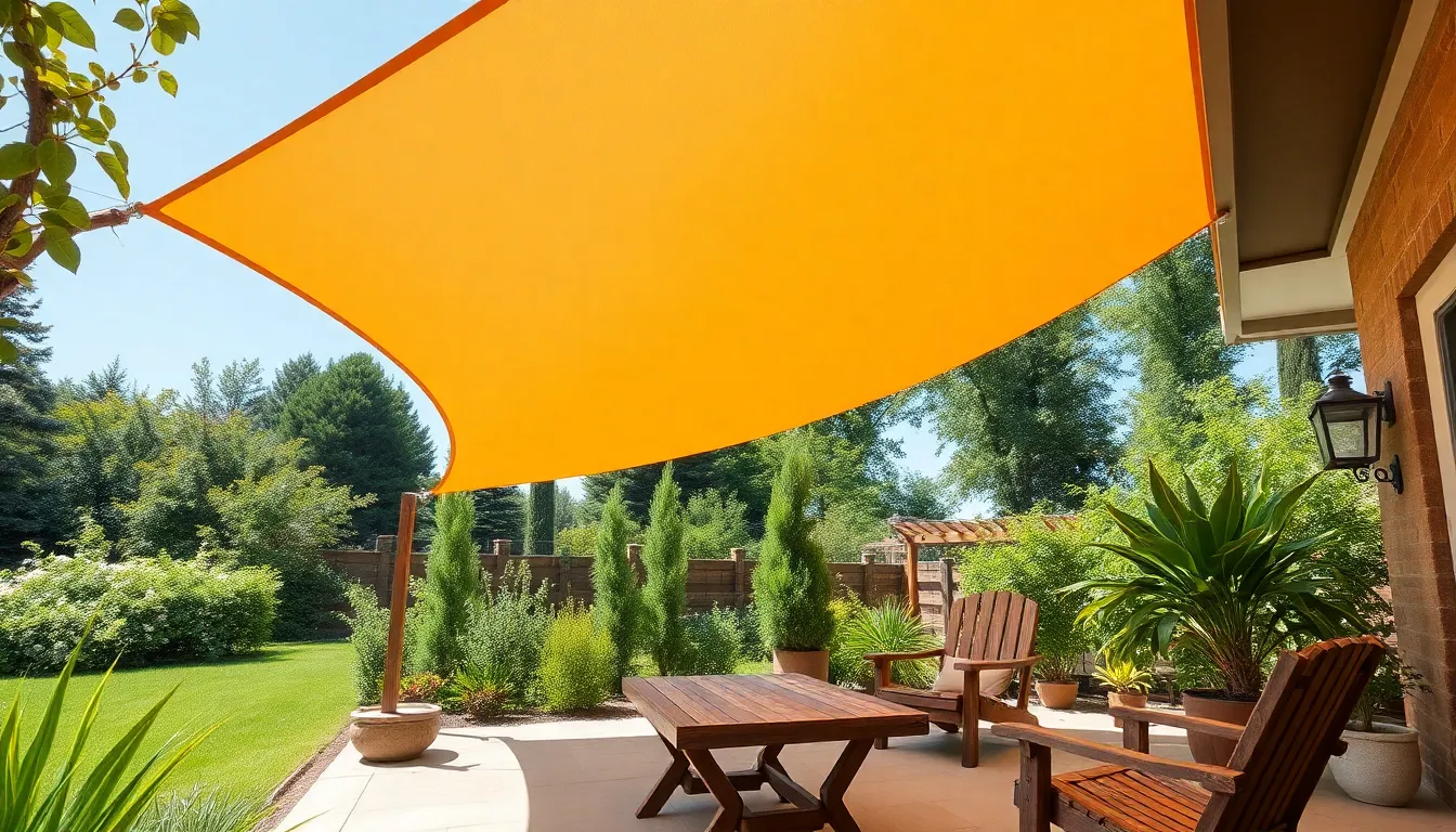15 Creative Patio Sail Shade Ideas to Transform Your Outdoor Space in 2025 2 15 Creative Patio Sail Shade Ideas to Transform Your Outdoor Space in 2025 1