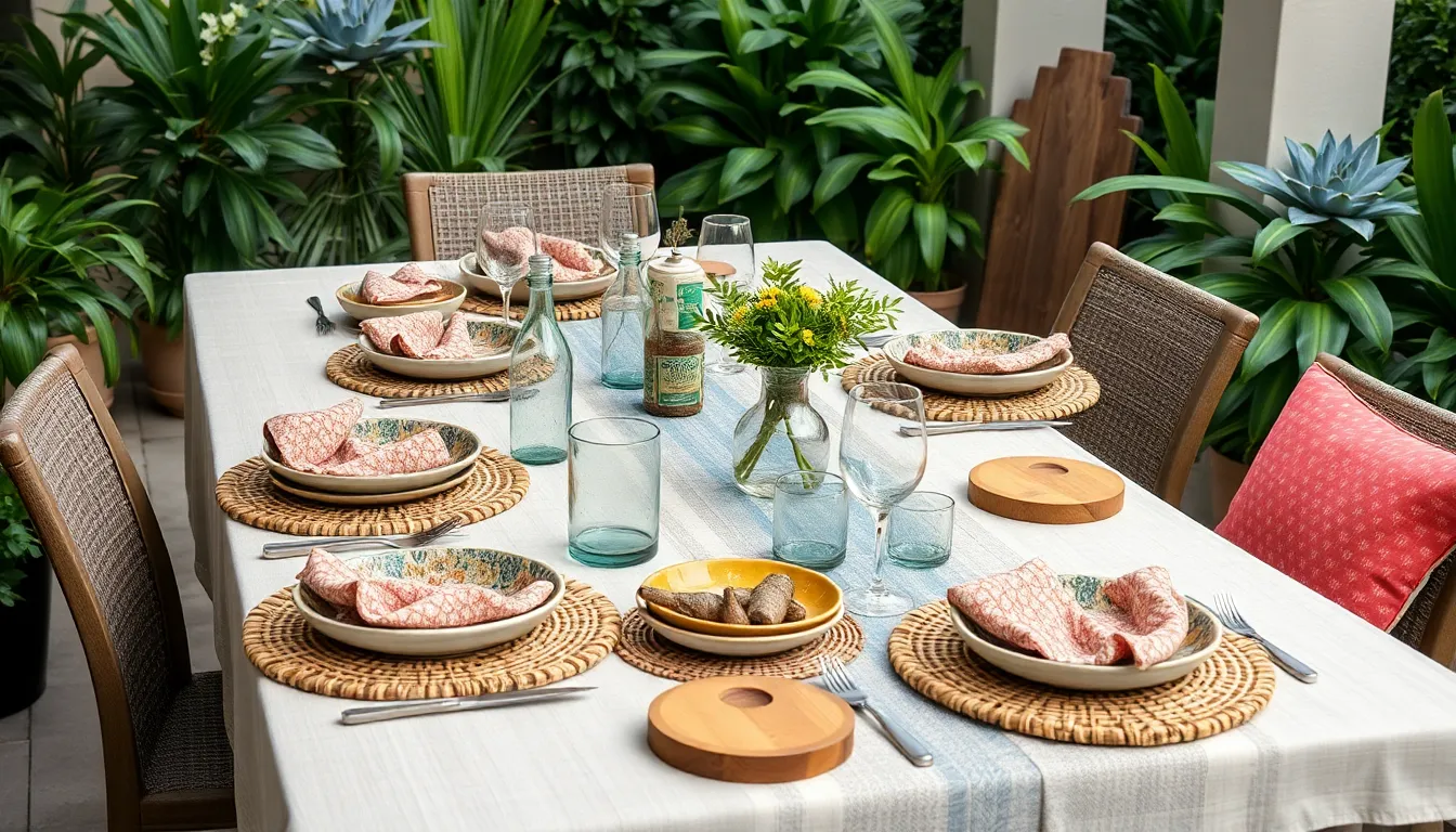 25 Stunning Patio Table Decorating Ideas to Transform Your Outdoor Space 2 25 Stunning Patio Table Decorating Ideas to Transform Your Outdoor Space 1