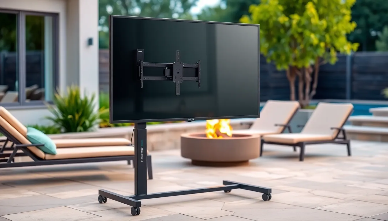 15 Creative Patio TV Mount Ideas to Transform Your Outdoor Space (2025 Guide) 2 15 Creative Patio TV Mount Ideas to Transform Your Outdoor Space (2025 Guide) 1