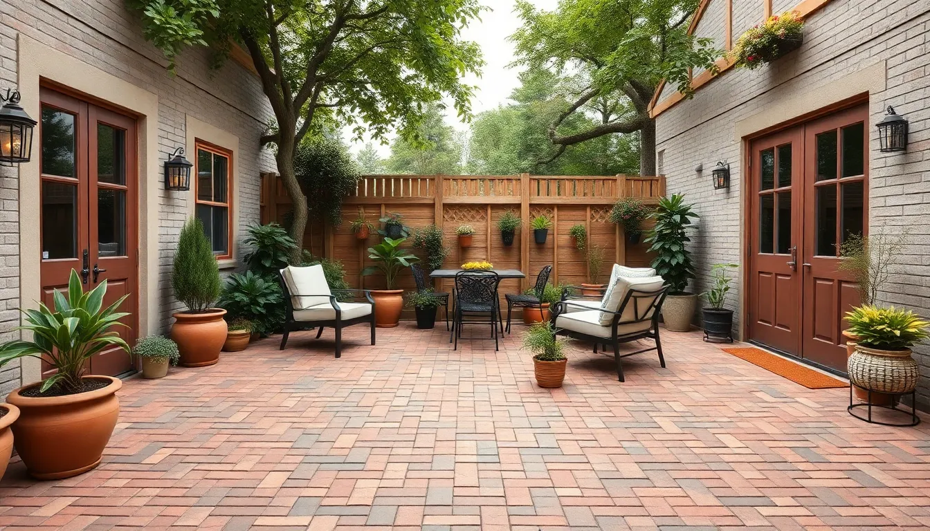 25 Brilliant Paver Patio Ideas on a Budget That Look Like a Million Bucks 2 25 Brilliant Paver Patio Ideas on a Budget That Look Like a Million Bucks 1