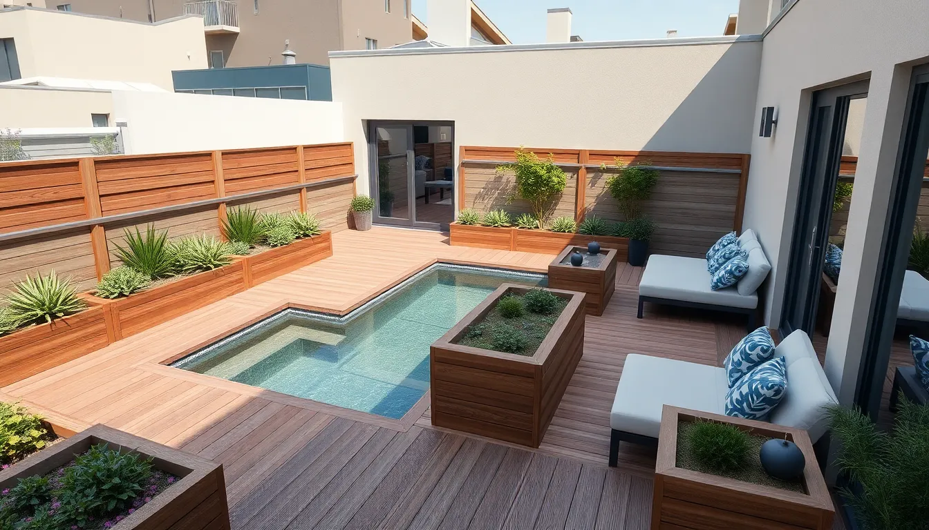 17 Stunning Small Space Plunge Pool Ideas That Transform Tiny Backyards 1