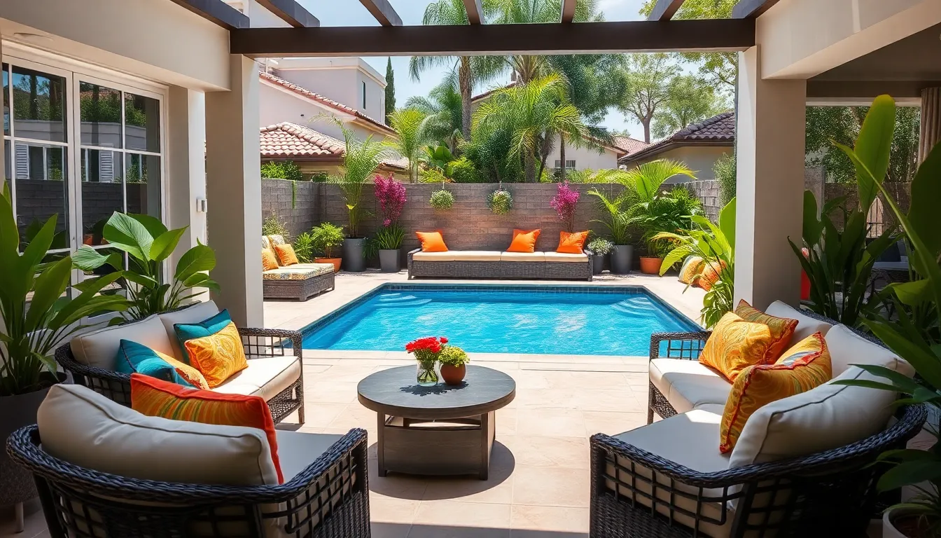 25 Stunning Pool Area Decorating Ideas to Transform Your Backyard Oasis 2 25 Stunning Pool Area Decorating Ideas to Transform Your Backyard Oasis 1