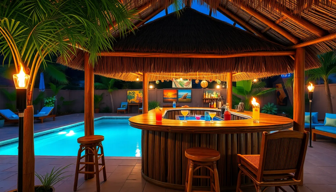 25 Amazing Pool Bar Ideas to Transform Your Backyard Into a Paradise 2 25 Amazing Pool Bar Ideas to Transform Your Backyard Into a Paradise 1