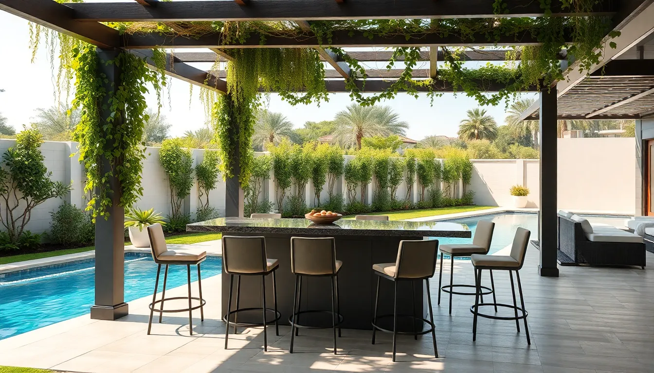 25 Stunning Pool Deck Seating Ideas to Transform Your Backyard Oasis 2 25 Stunning Pool Deck Seating Ideas to Transform Your Backyard Oasis 1