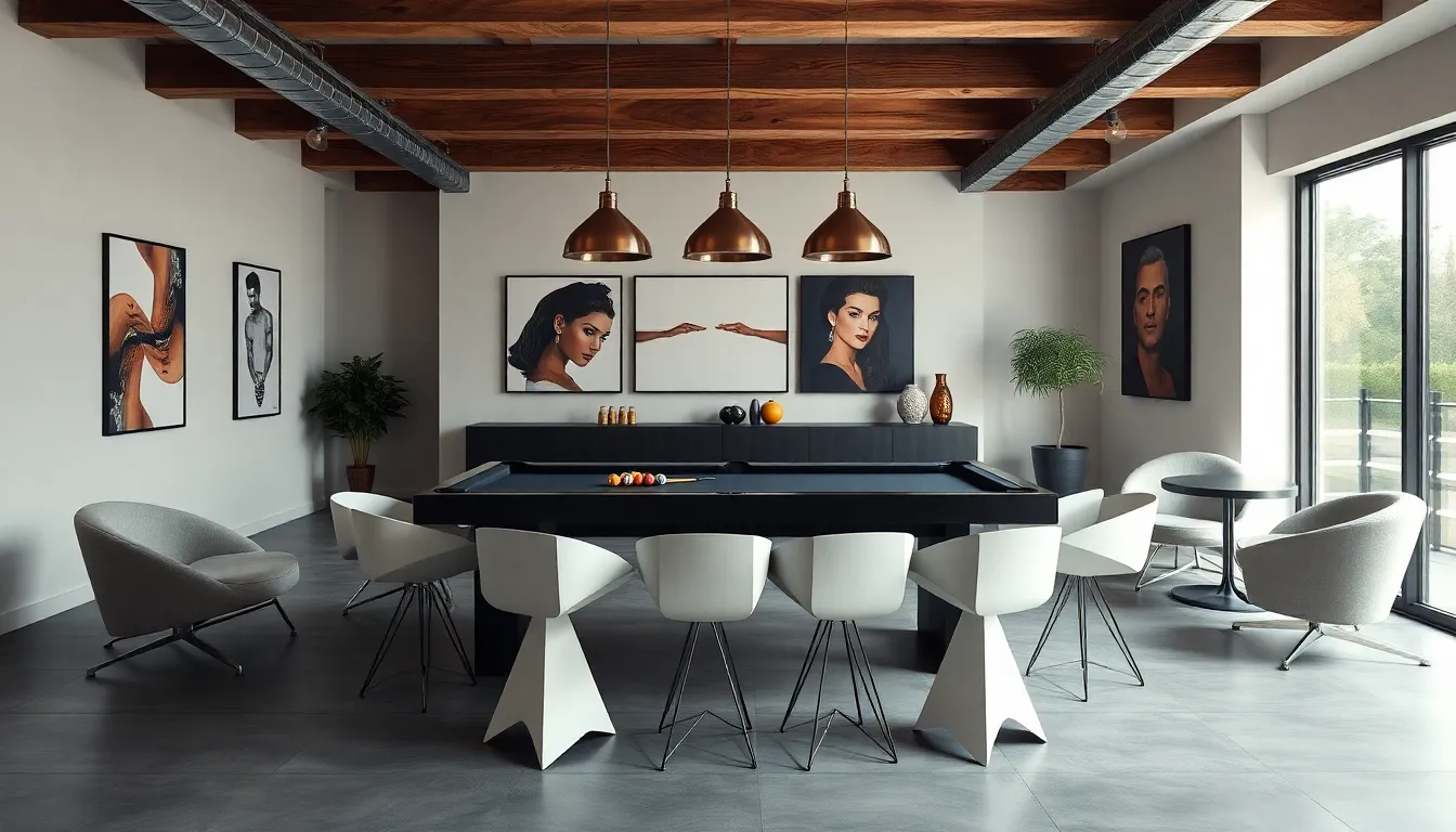50+ Pool Table Room Ideas That'll Transform Your Home Into the Ultimate Game Room 2 50+ Pool Table Room Ideas That'll Transform Your Home Into the Ultimate Game Room 1