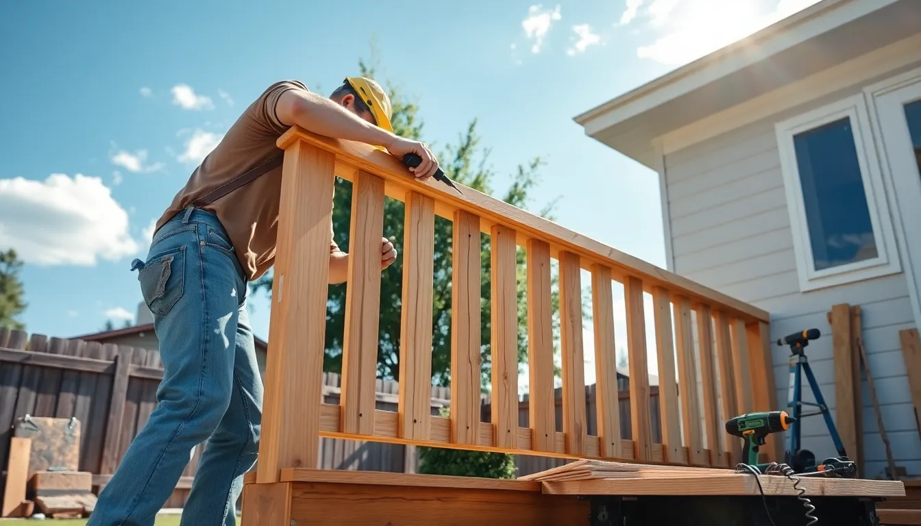 25 Cheap DIY Porch Railing Ideas That Look Expensive (Under $100!) 2 25 Cheap DIY Porch Railing Ideas That Look Expensive (Under $100!) 1