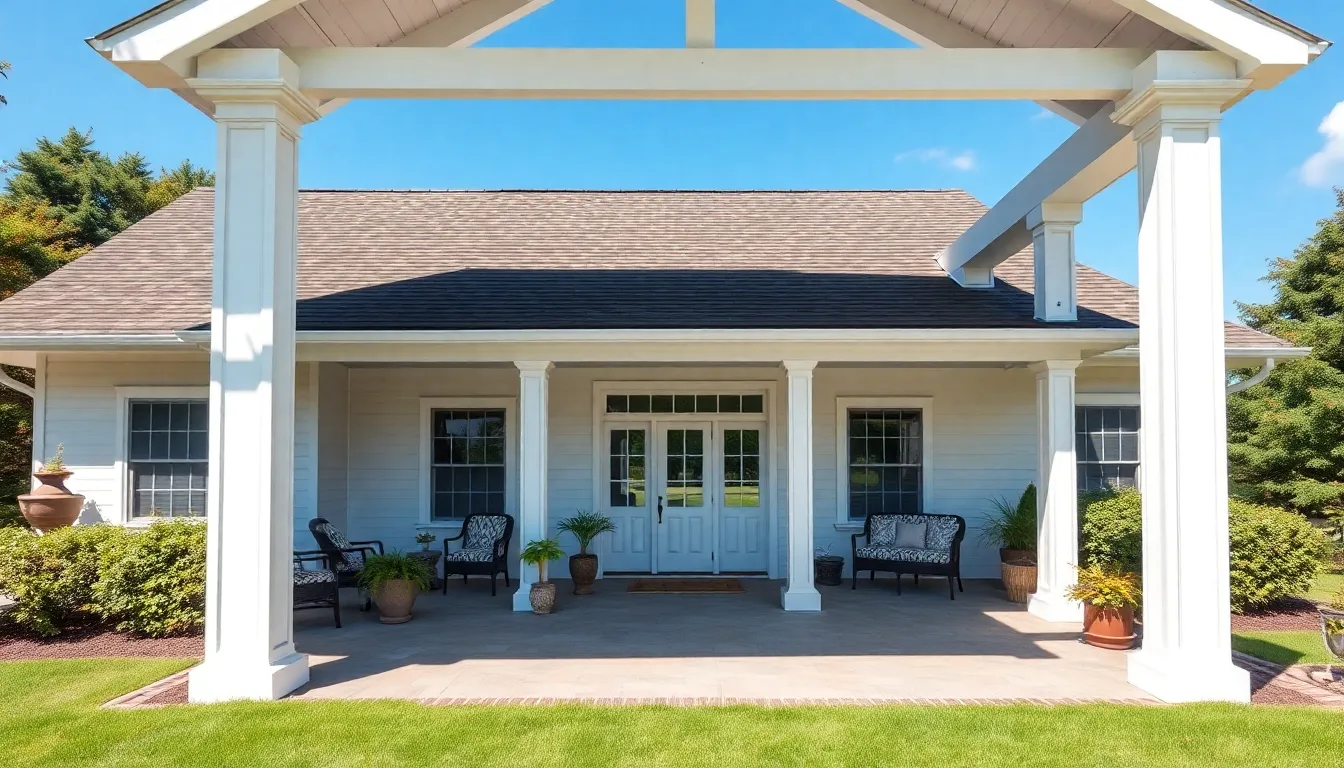 25 Stunning Ranch Style Front Porch Ideas to Transform Your Home's Curb Appeal 2 25 Stunning Ranch Style Front Porch Ideas to Transform Your Home's Curb Appeal 1