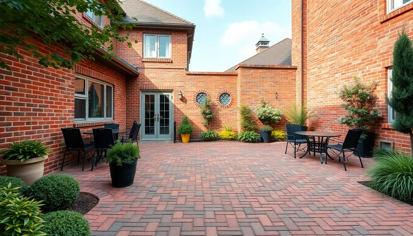 25 Stunning Red Brick Patio Ideas That Will Transform Your Backyard in 2025 1