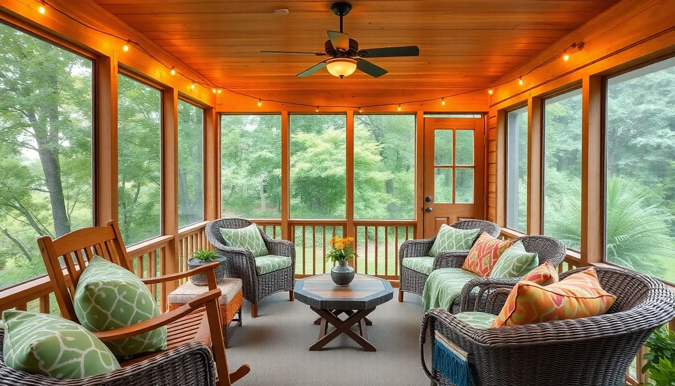 25 Screen in Porch Ideas to Transform Your Outdoor Space (2025 Guide) 2 25 Screen in Porch Ideas to Transform Your Outdoor Space (2025 Guide) 1