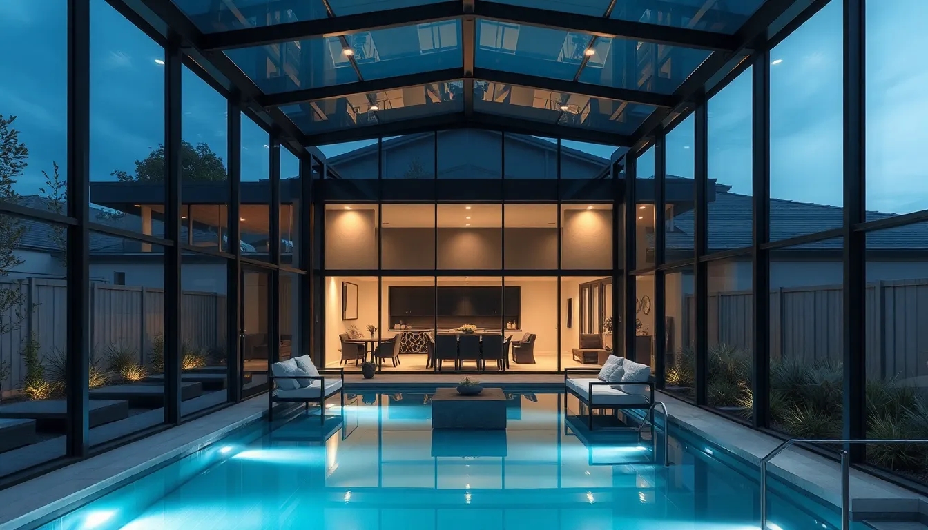 25 Stunning Screened Pool Patio Ideas to Transform Your Backyard Into a Paradise 2 25 Stunning Screened Pool Patio Ideas to Transform Your Backyard Into a Paradise 1