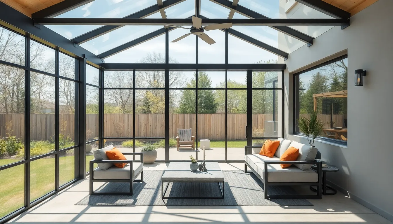 27 Screened In Front Porch Ideas That'll Transform Your Home (2025 Guide) 2 27 Screened In Front Porch Ideas That'll Transform Your Home (2025 Guide) 1