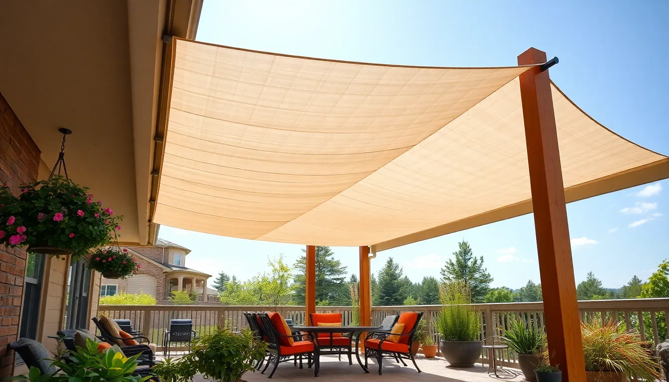 25 Creative Shade Cloth Ideas to Transform Your Patio Into a Cool Oasis 2 25 Creative Shade Cloth Ideas to Transform Your Patio Into a Cool Oasis 1