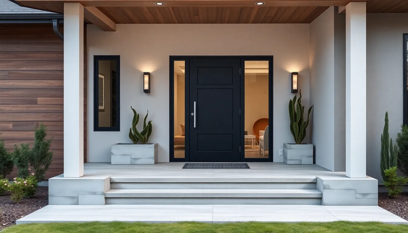 25 Side Front Door Entrance Porch Ideas That Transform Your Home's Curb Appeal 2 25 Side Front Door Entrance Porch Ideas That Transform Your Home's Curb Appeal 1
