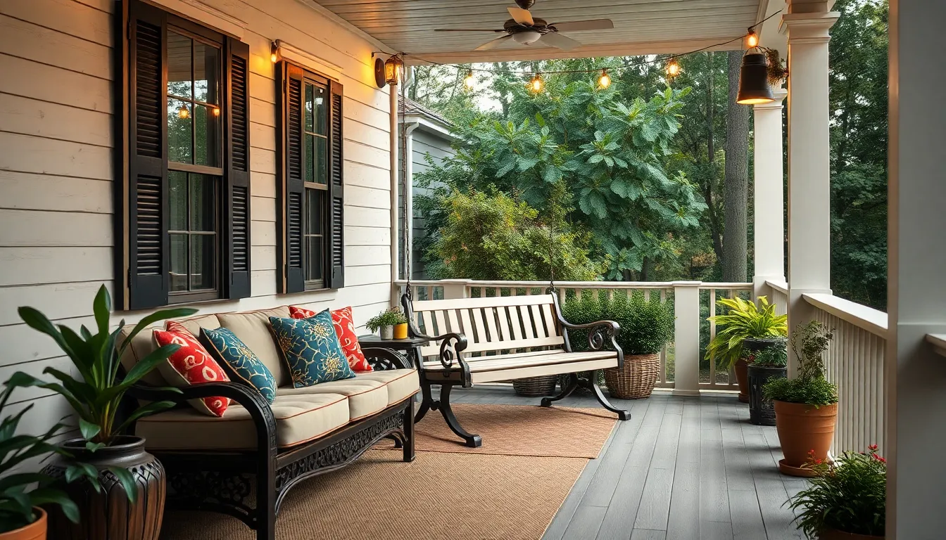 27 Stunning Side Porch Decorating Ideas to Transform Your Forgotten Space 2 27 Stunning Side Porch Decorating Ideas to Transform Your Forgotten Space 1
