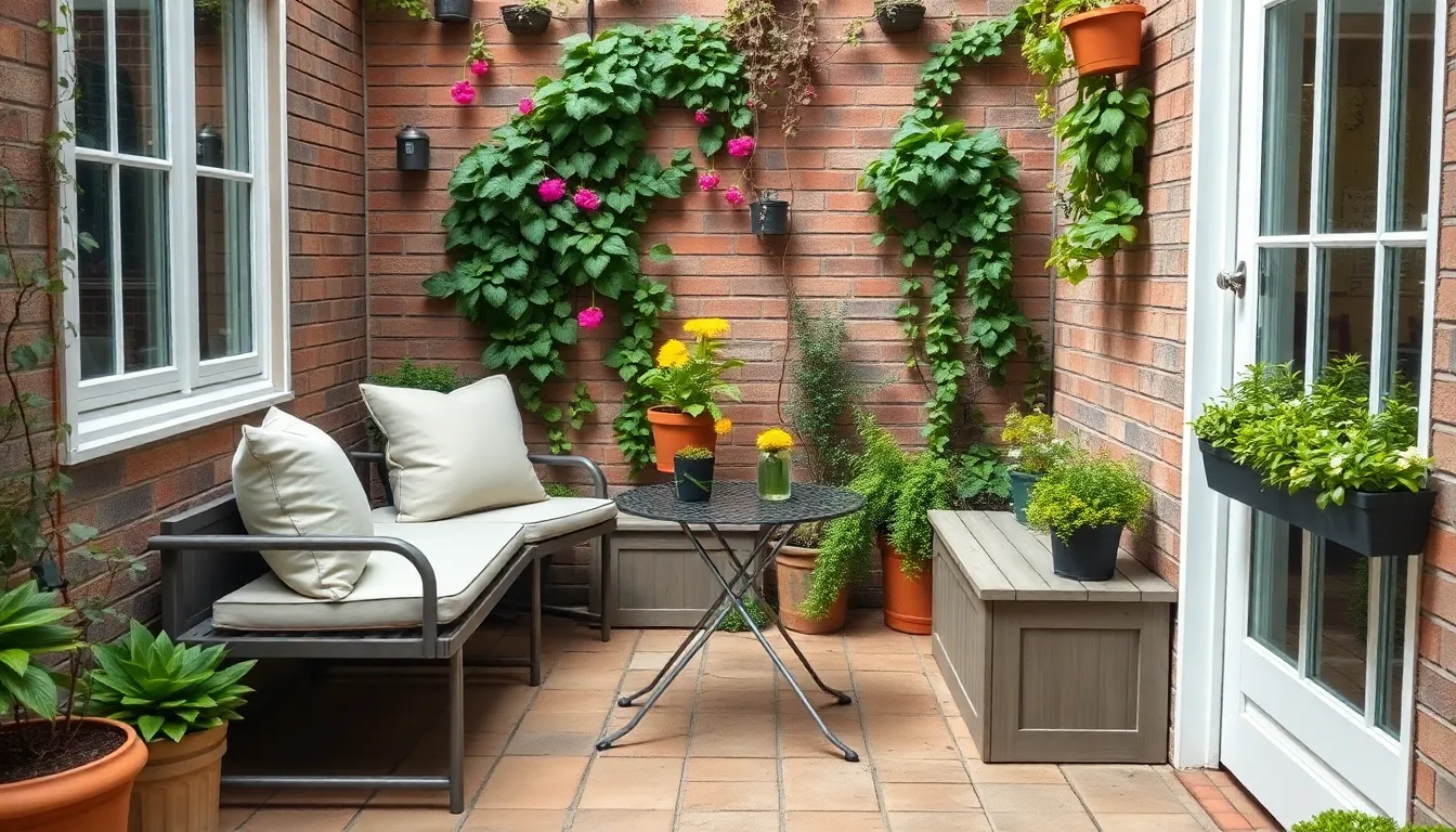 27 Small Front Patio Ideas That Will Transform Your Tiny Space Into an Oasis 1