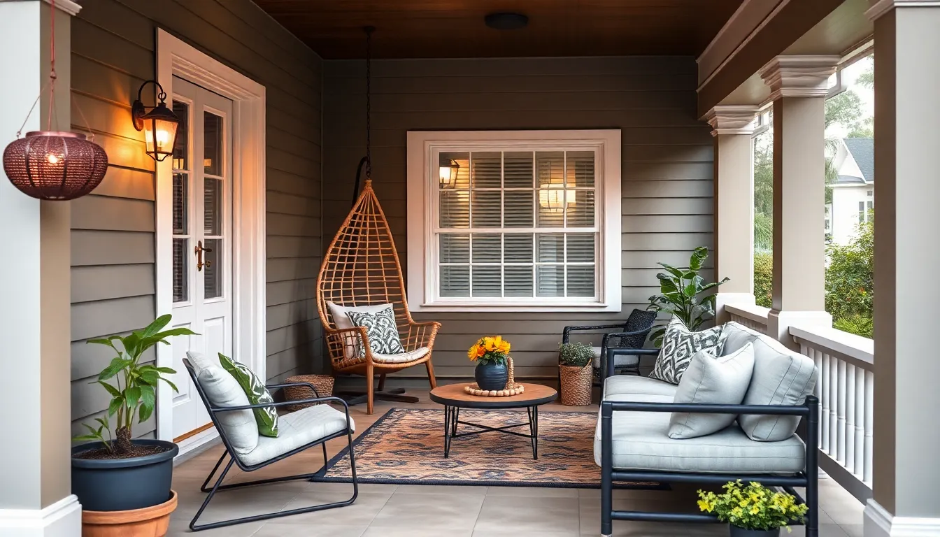 25 Small Front Porch Furniture Ideas That Maximize Style & Space (2025) 2 25 Small Front Porch Furniture Ideas That Maximize Style & Space (2025) 1