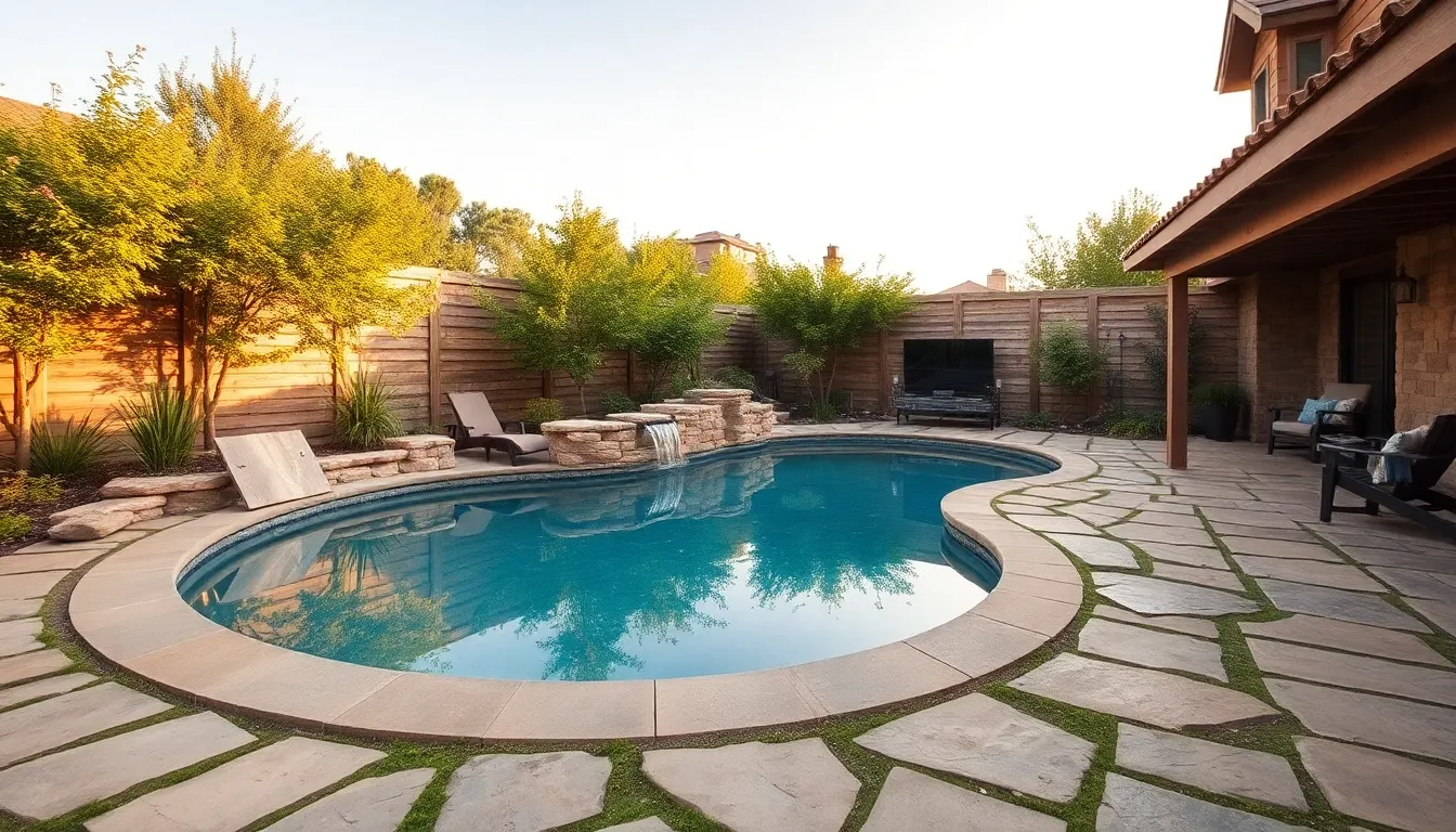 25 Small Inground Pool Ideas That Transform Tiny Backyards Into Luxury Retreats 2 25 Small Inground Pool Ideas That Transform Tiny Backyards Into Luxury Retreats 1